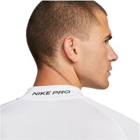 Nike camisetas fútbol manga larga M NP DF TIGHT LS MOCK 03