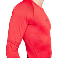 Nike camisetas fútbol manga larga M NP DF TIGHT TOP LS 04