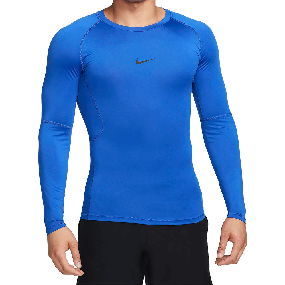 Nike camisetas fútbol manga larga M NP DF TIGHT TOP LS vista frontal