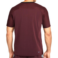 Nike camisetas trail running manga corta hombre M NK DF SOLAR CHASE SS TOP vista trasera