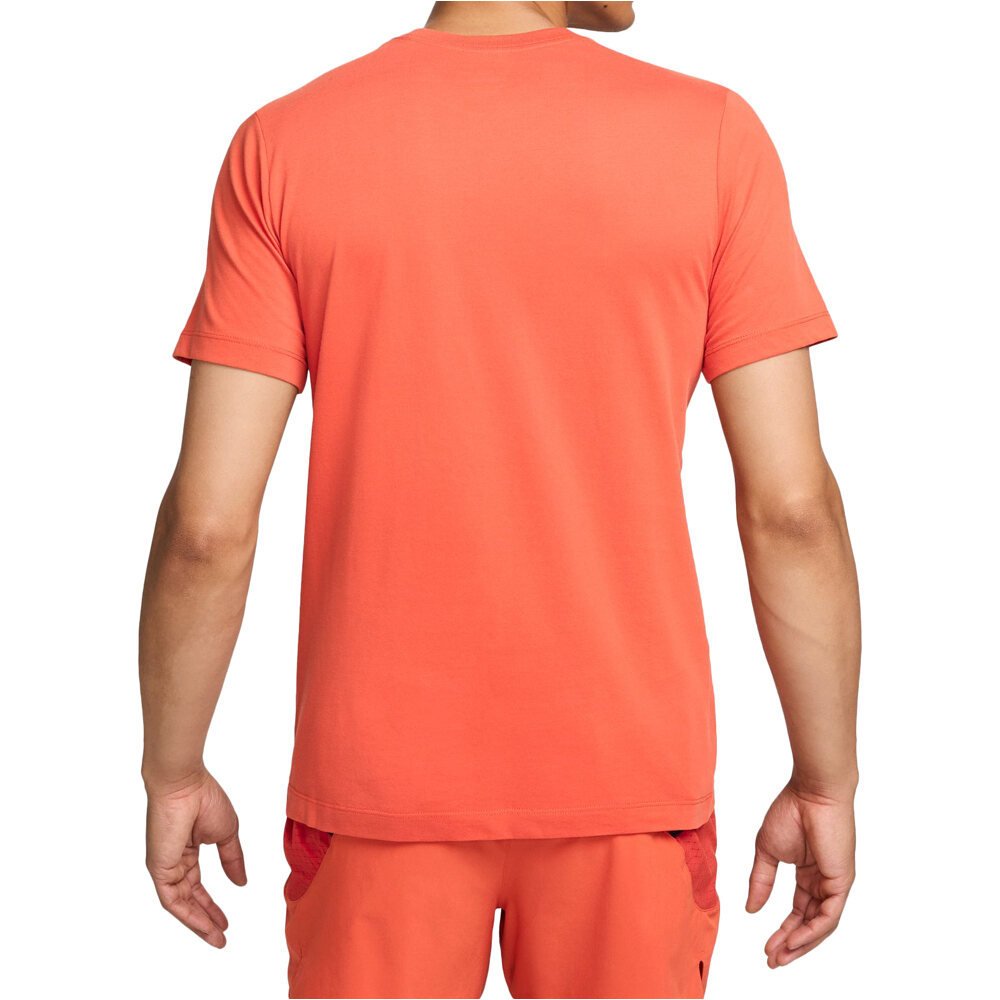 Nike camisetas trail running manga corta hombre M NK DF TEE TRAIL LOGO vista trasera