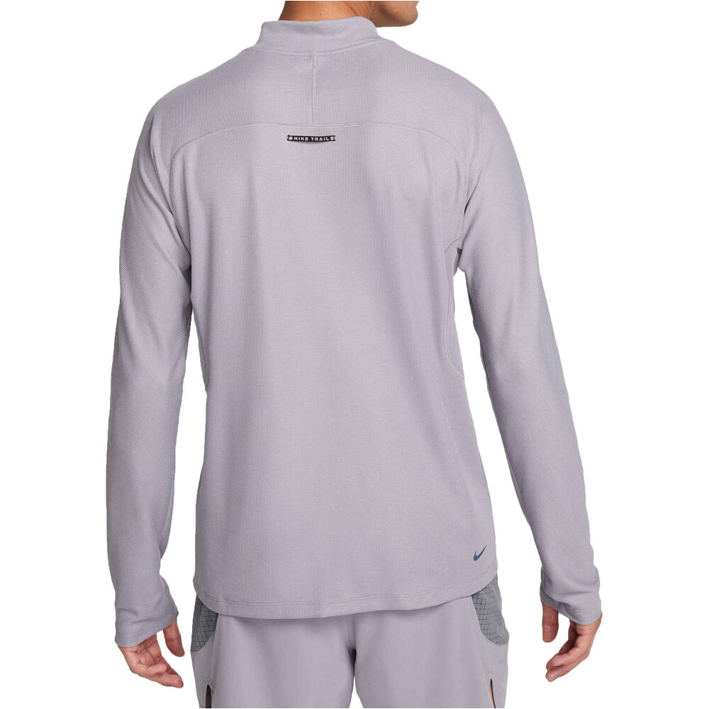 Nike camisetas trail running manga corta hombre M NK DF TRAIL LS TOP vista trasera