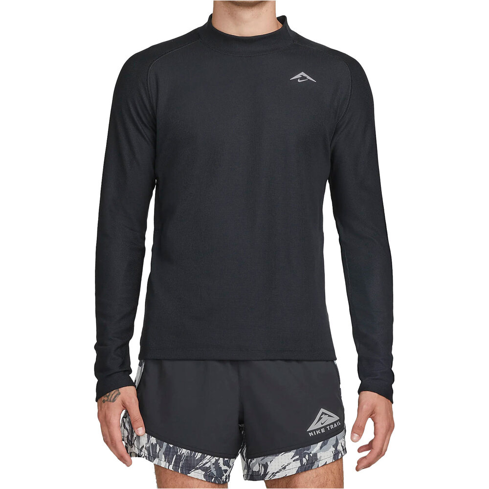 Nike camisetas trail running manga larga hombre M NK DF TRAIL LS TOP vista frontal