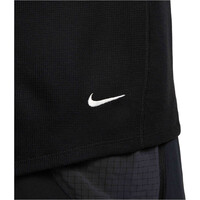 Nike camisetas trail running manga larga hombre M NK DF TRAIL MIDLAYER HZ 06