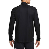 Nike camisetas trail running manga larga hombre M NK DF TRAIL MIDLAYER HZ vista trasera