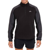 Nike camisetas trail running manga larga hombre M NK POLARTEC TRAIL FLC QZ vista frontal