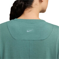 Nike camisetas yoga W NK ONE RELAXED DF SS TOP 03