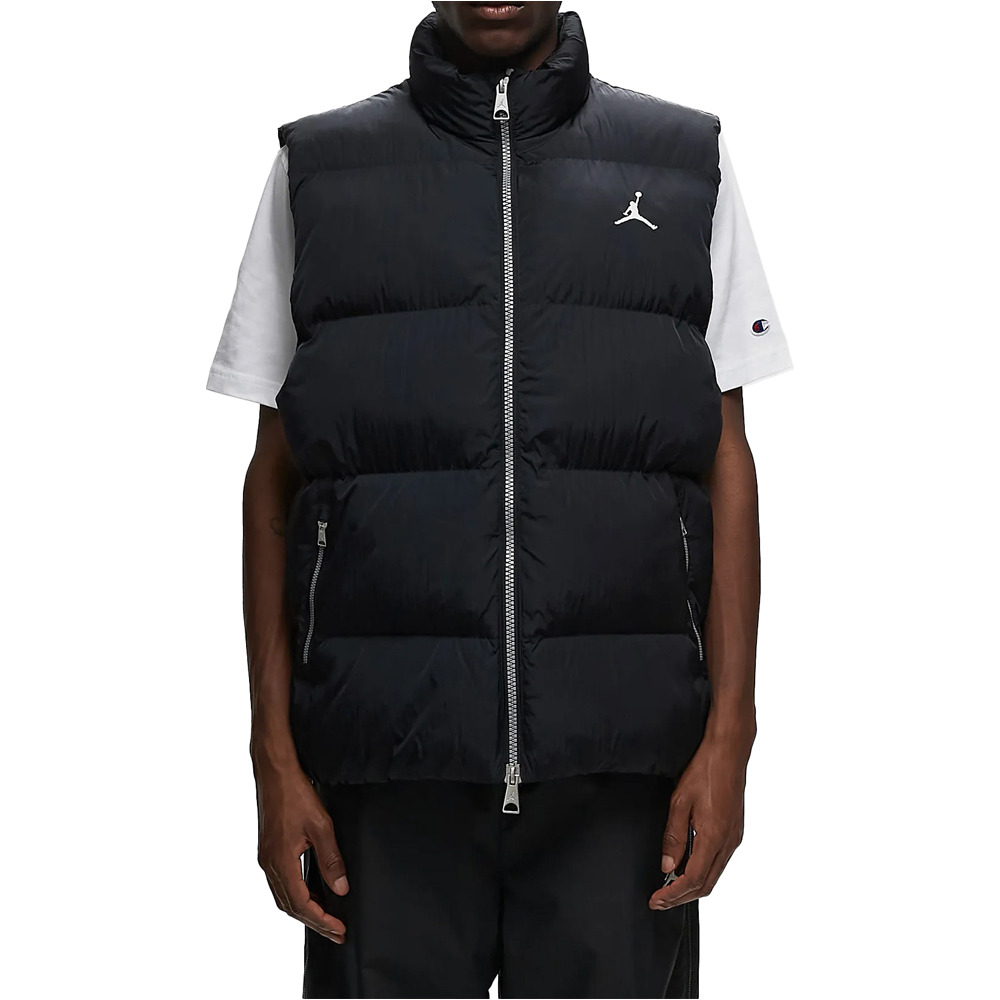 Nike chalecos hombre M J ESS STMT ECO VEST vista frontal