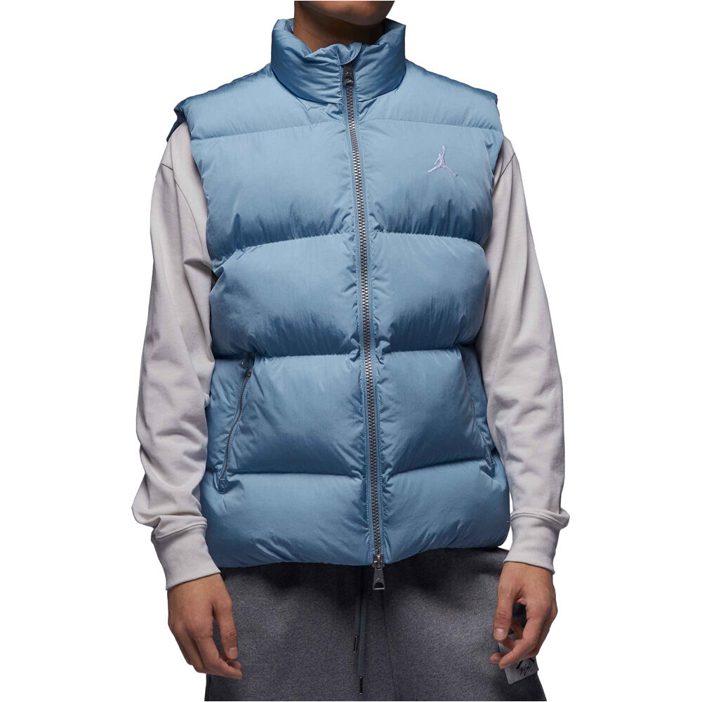 Nike chalecos hombre M J ESS STMT ECO VEST vista frontal