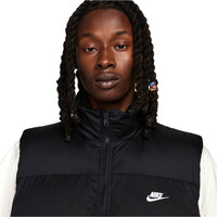 Nike chalecos hombre M NK TF CLUB PUFFER VEST vista detalle