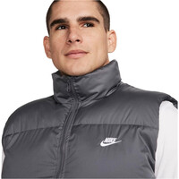 Nike chalecos hombre M NK TF CLUB PUFFER VEST vista detalle