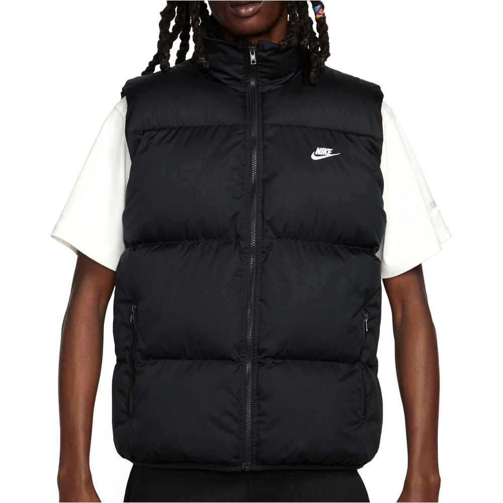 Nike chalecos hombre M NK TF CLUB PUFFER VEST vista frontal