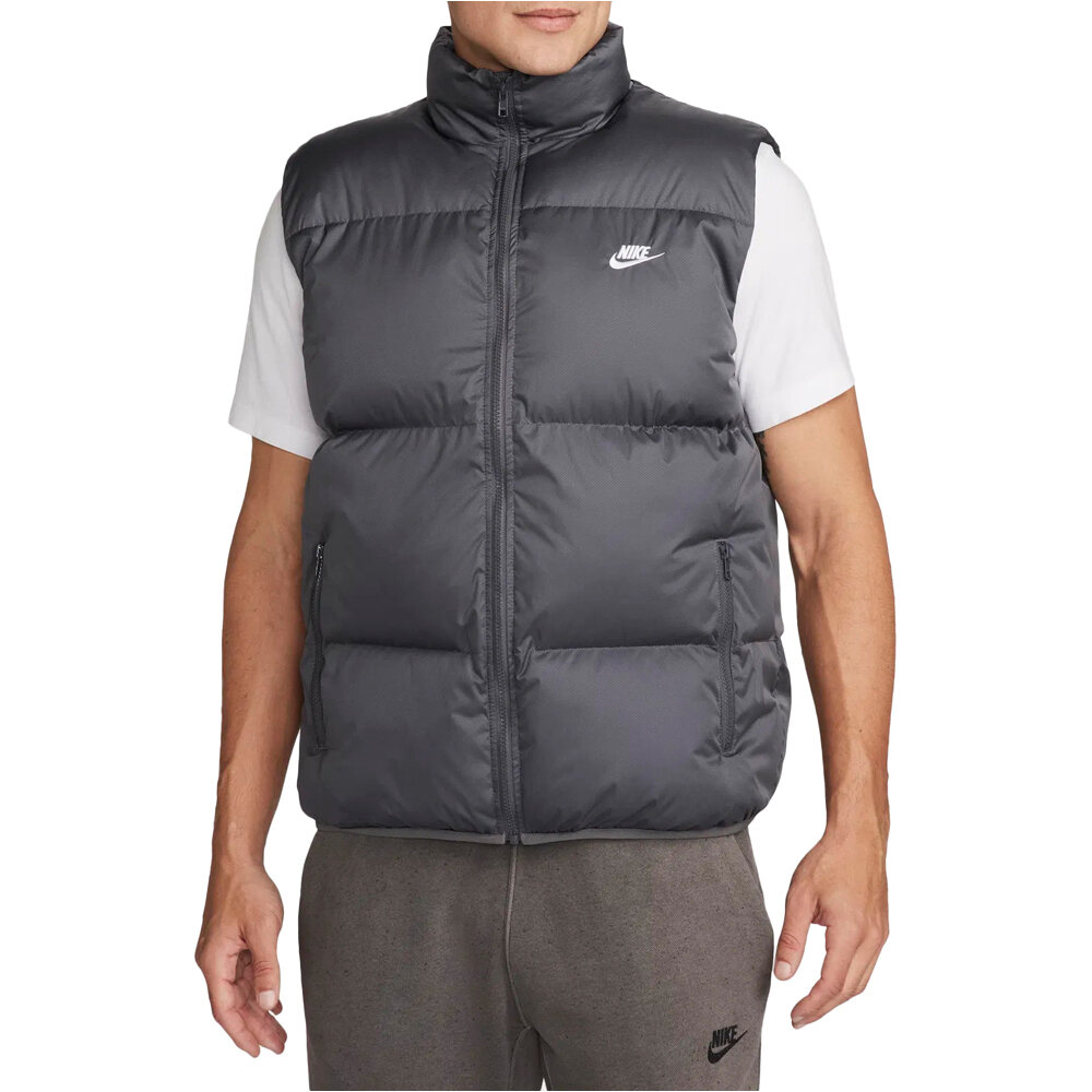 Nike chalecos hombre M NK TF CLUB PUFFER VEST vista frontal