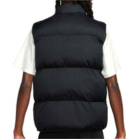 Nike chalecos hombre M NK TF CLUB PUFFER VEST vista trasera