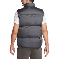 Nike chalecos hombre M NK TF CLUB PUFFER VEST vista trasera