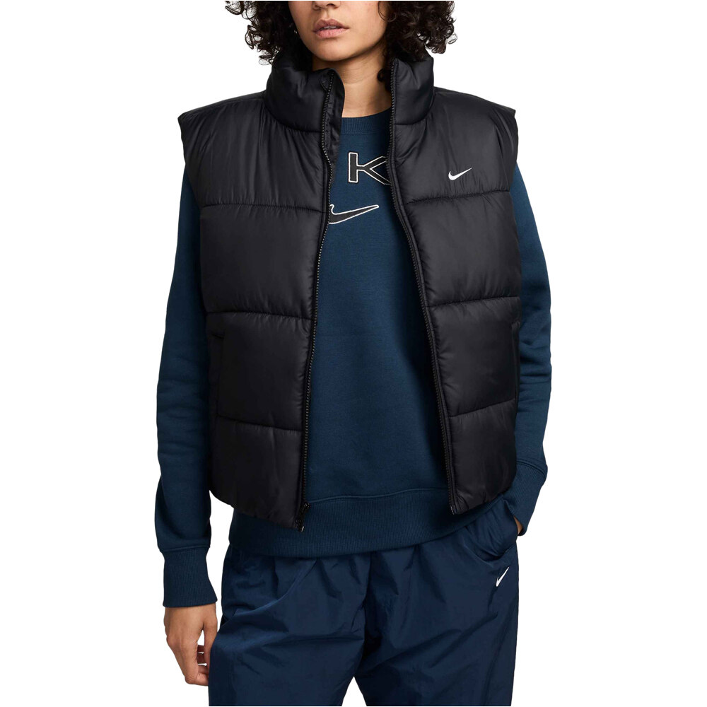 Nike chalecos mujer W NSW TF SYNFL NK CLSC VEST vista frontal