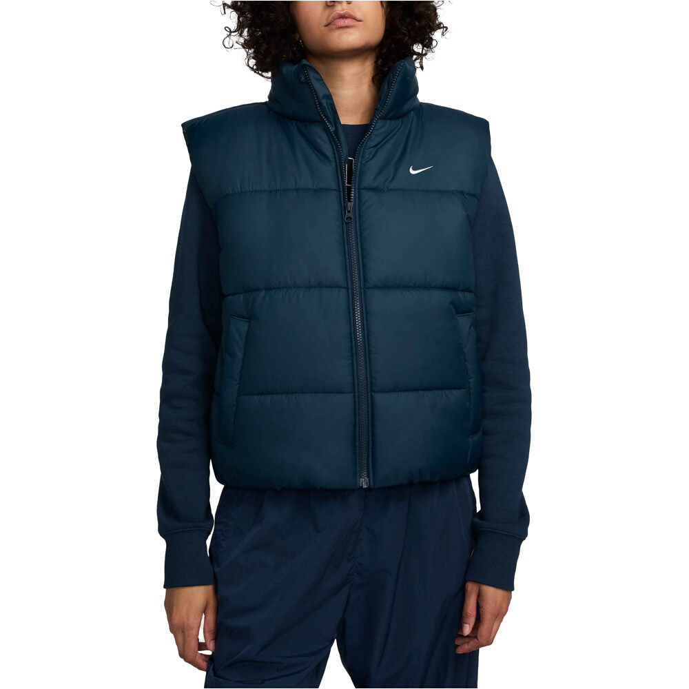 Nike chalecos mujer W NSW TF SYNFL NK CLSC VEST vista frontal