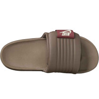 Nike chanclas hombre NIKE OFFCOURT ADJUST SLIDE vista trasera