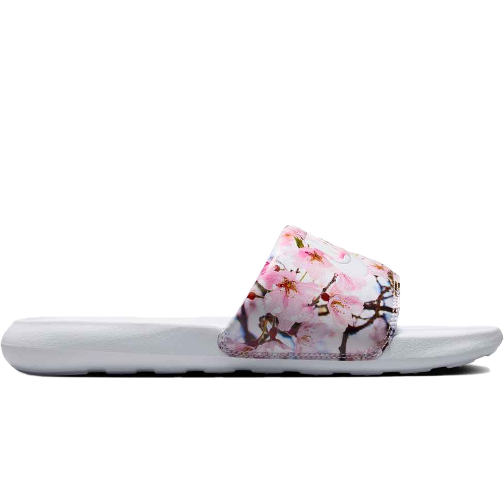 Nike chanclas mujer W NIKE VICTORI ONE SLIDE PRINT lateral exterior