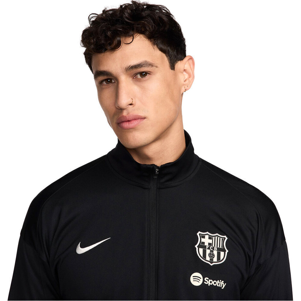 Nike chandal fútbol de equipos oficiales BARCELONA 25 MNK DF STRK TRK SUIT K vista detalle