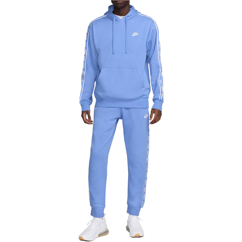 Nike chándal hombre M NK CLUB FLC GX HD TRK SUIT vista frontal