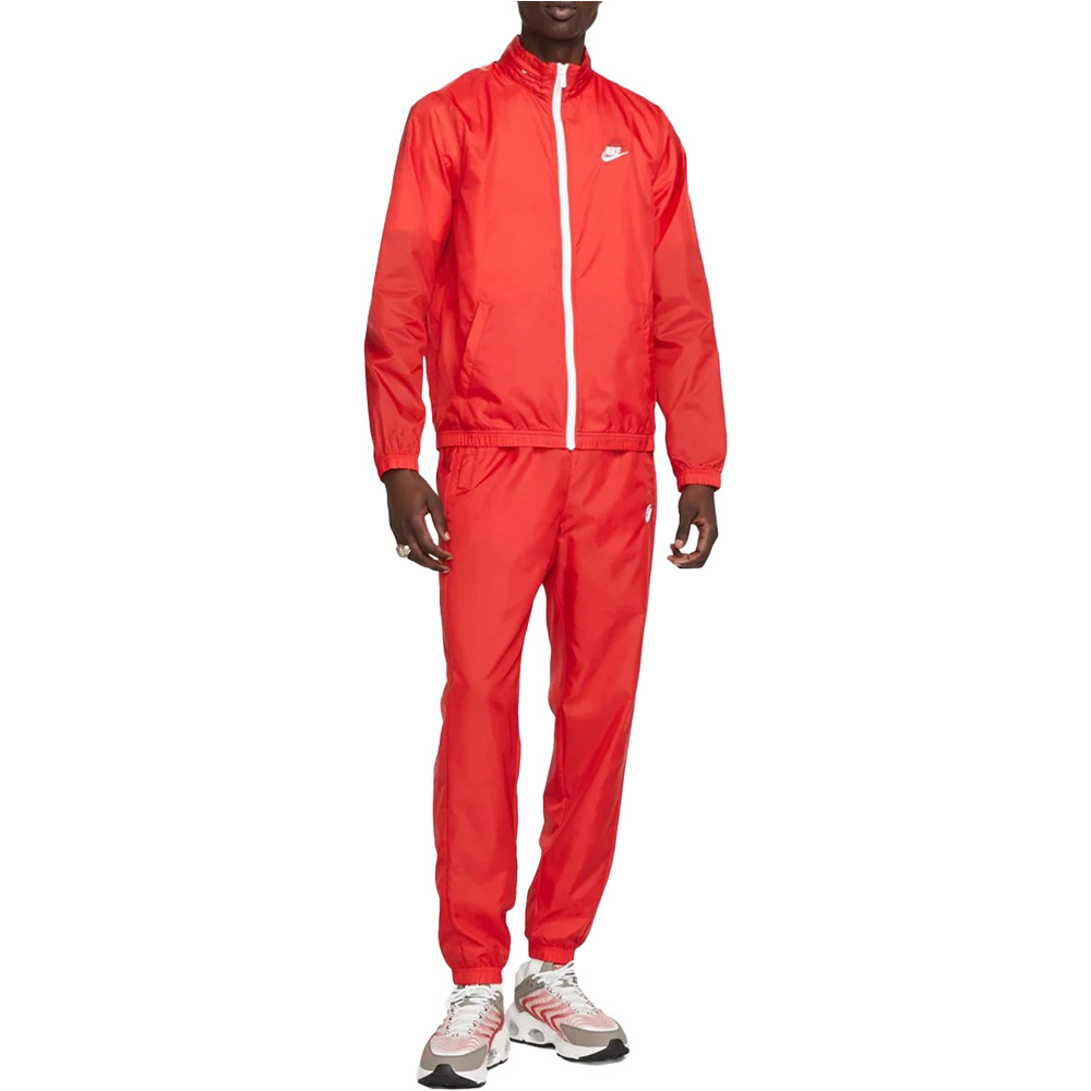 Nike chándal hombre M NK CLUB LND WVN TRK SUIT vista frontal