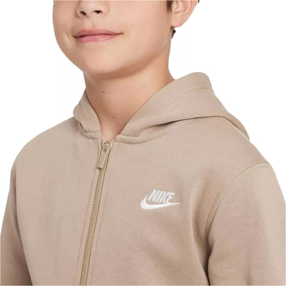 Nike chándal niño K NSW CLUB FLC FZ TRACKSUIT 03