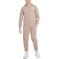 Nike chándal niño K NSW CLUB FLC FZ TRACKSUIT vista frontal