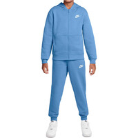 Nike chándal niño K NSW CLUB FLC FZ TRACKSUIT vista frontal