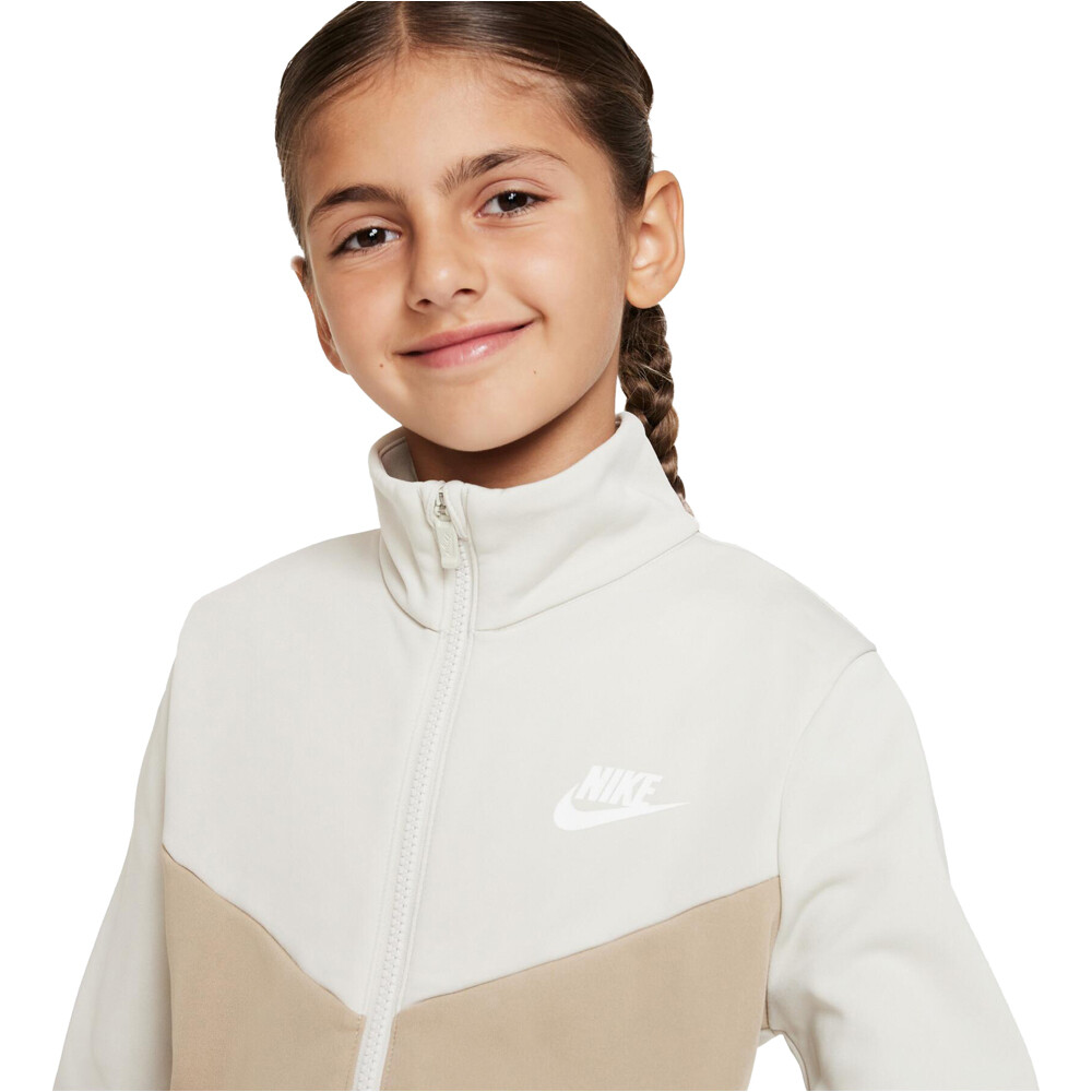 Nike chándal niño K NSW TRACKSUIT POLY FZ HBR 04