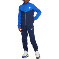 K NSW TRACKSUIT POLY FZ HBR