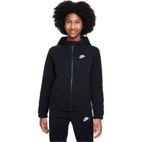 Nike chándal niño K NSW TRACKSUIT POLY HD FZ LBR vista detalle