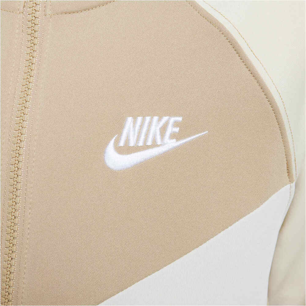 Nike chándal niño K NSW TRACKSUIT POLY HD FZ LBR vista detalle