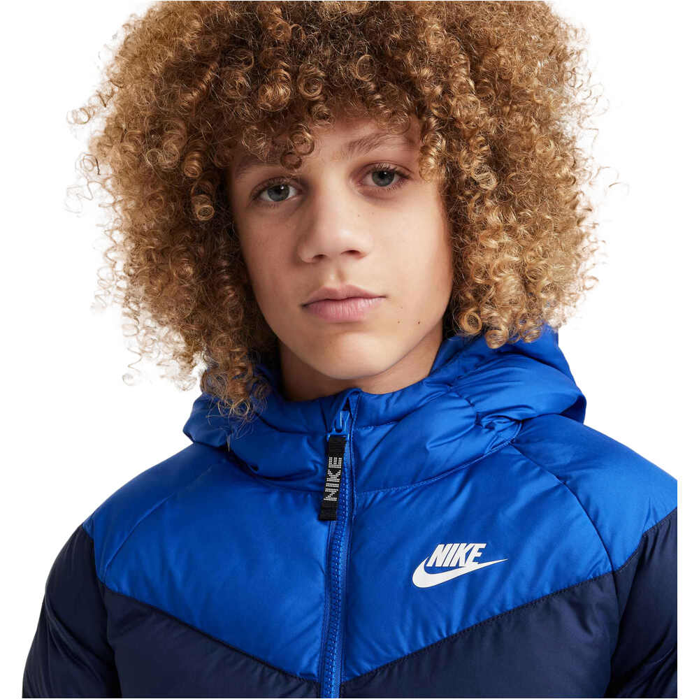 Nike chaqueta niño K NSW SYN FL HD JCKT vista detalle