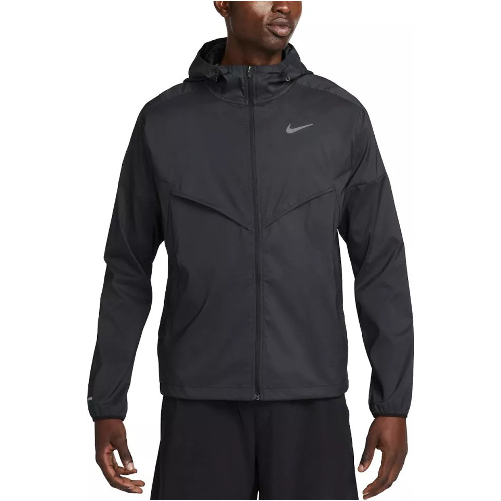 Nike CHAQUETA RUNNING HOMBRE M NK IMP LGHT WINDRNNER JKT vista frontal