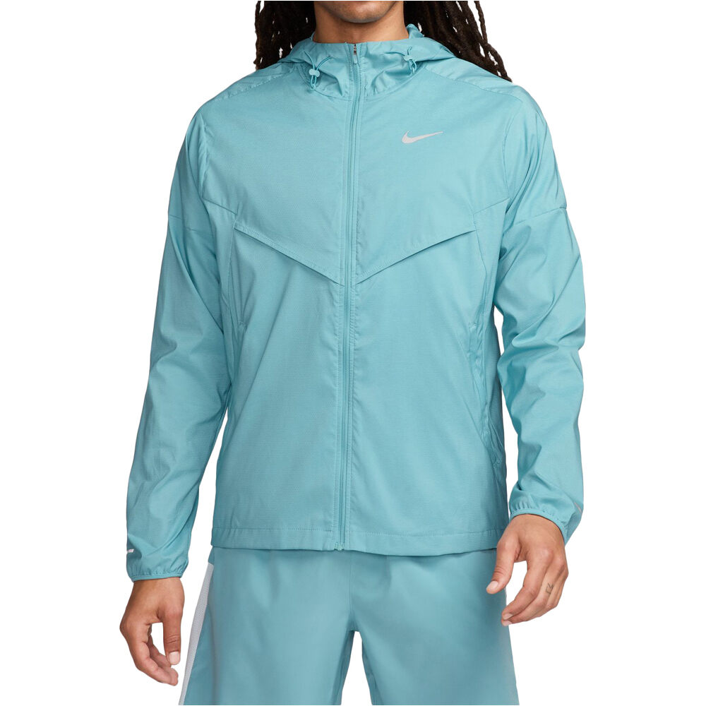 Nike CHAQUETA RUNNING HOMBRE M NK IMP LGHT WINDRNNER JKT vista frontal