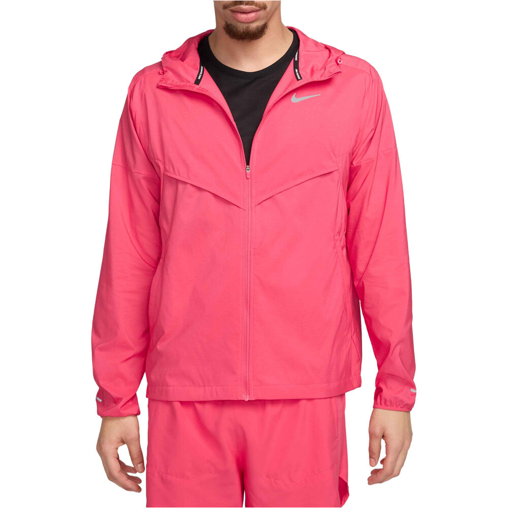 Nike CHAQUETA RUNNING HOMBRE M NK IMP LGHT WINDRNNER JKT vista frontal