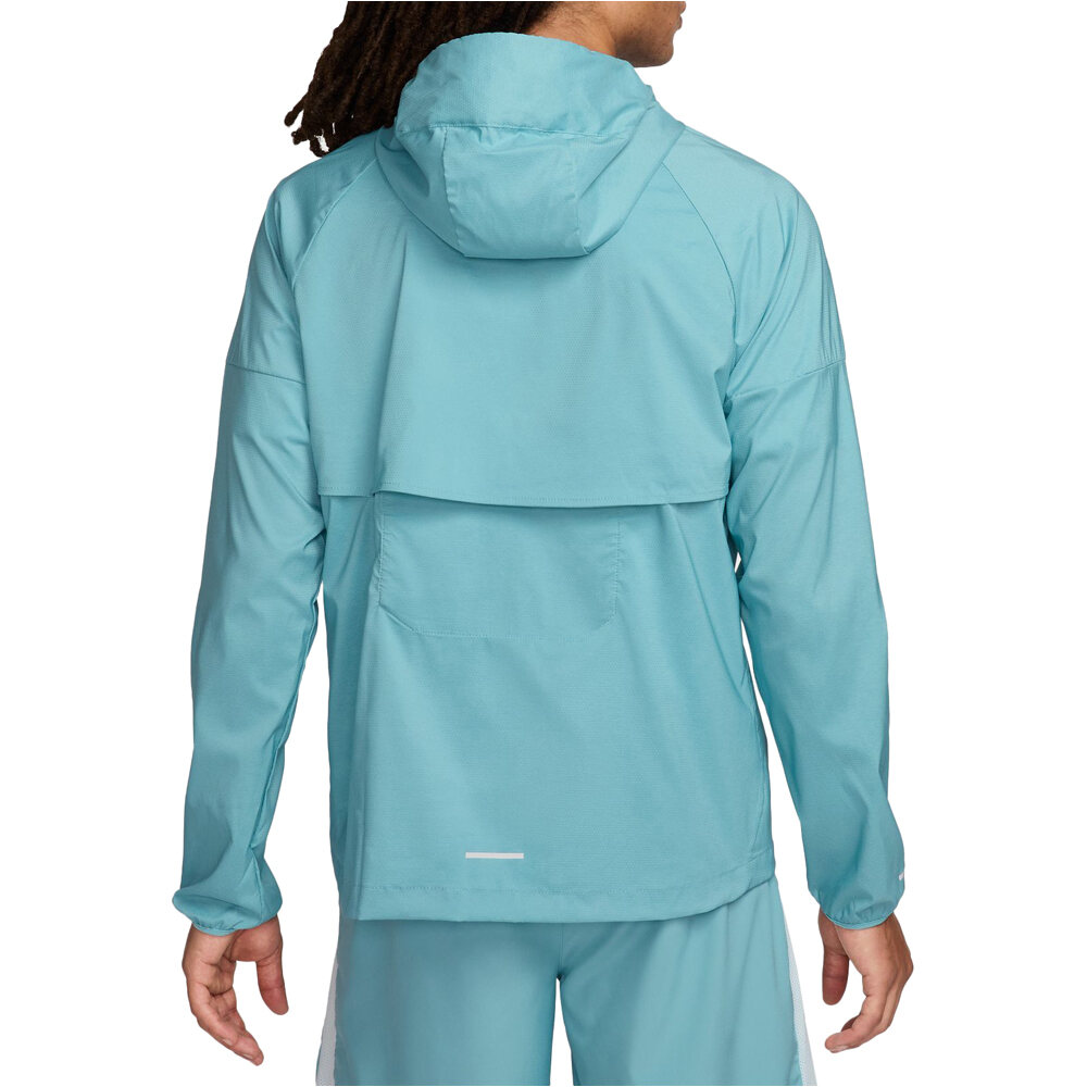 Nike CHAQUETA RUNNING HOMBRE M NK IMP LGHT WINDRNNER JKT vista trasera