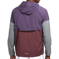 Nike CHAQUETA RUNNING HOMBRE M NK IMP LGHT WINDRNNER JKT vista trasera