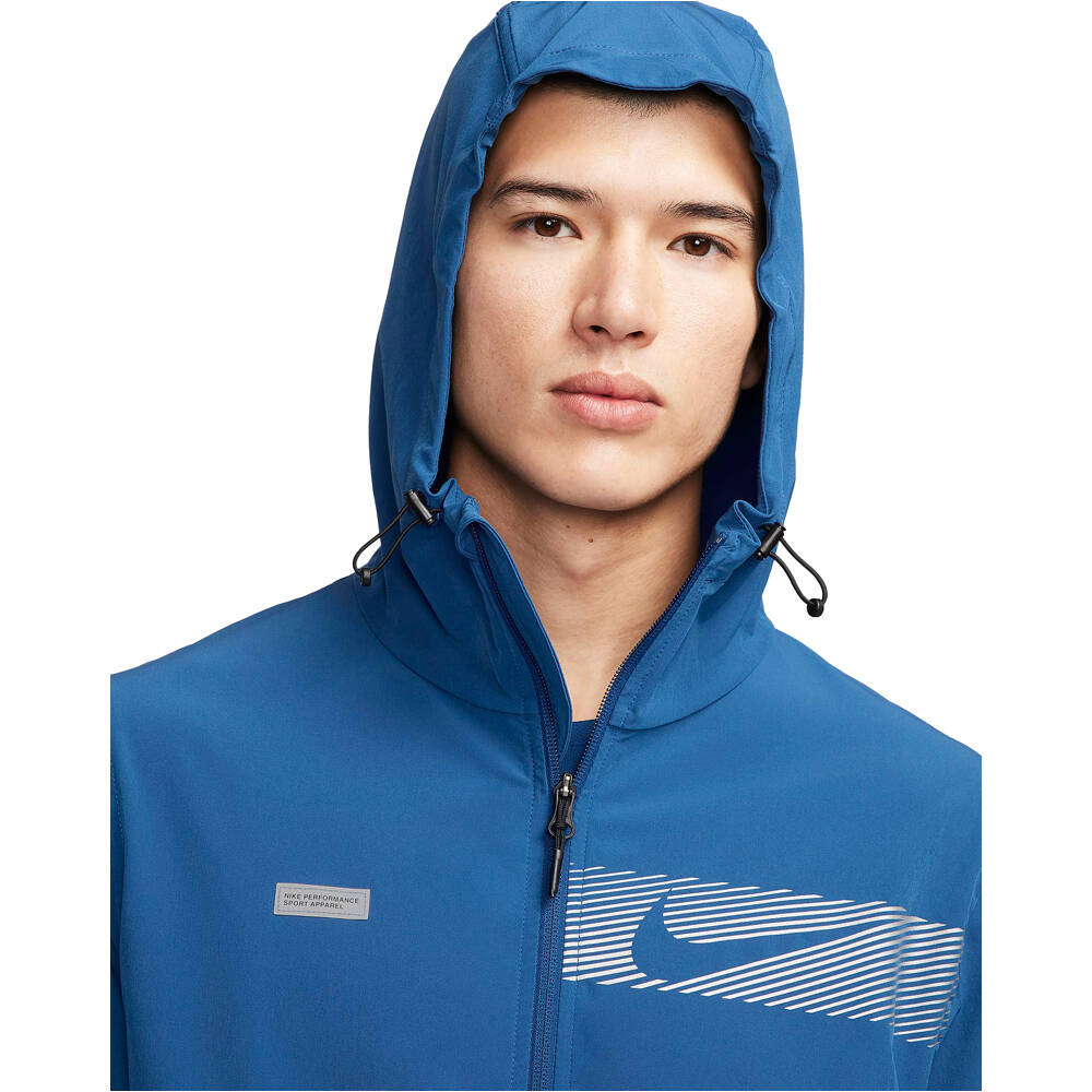 Nike CHAQUETA RUNNING HOMBRE M NK RPL FLSH UNLIMITED HD JKT vista detalle