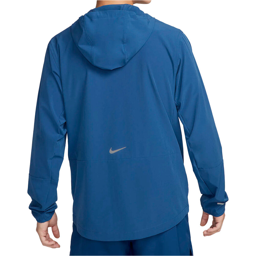 Nike CHAQUETA RUNNING HOMBRE M NK RPL FLSH UNLIMITED HD JKT vista trasera