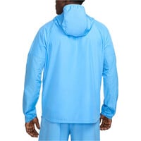 Nike CHAQUETA RUNNING HOMBRE M NK RPL MILER JKT vista trasera