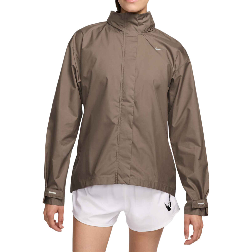 Nike CHAQUETA RUNNING MUJER W NK FAST REPEL JACKET vista frontal