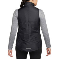 Nike CHAQUETA RUNNING MUJER W NK TFADV RPL AEROLOFT VEST vista trasera