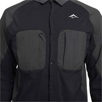 Nike CHAQUETA TRAIL RUNNING HOMBRE M NK DFADV UV TRAIL SHIRT JKT vista detalle