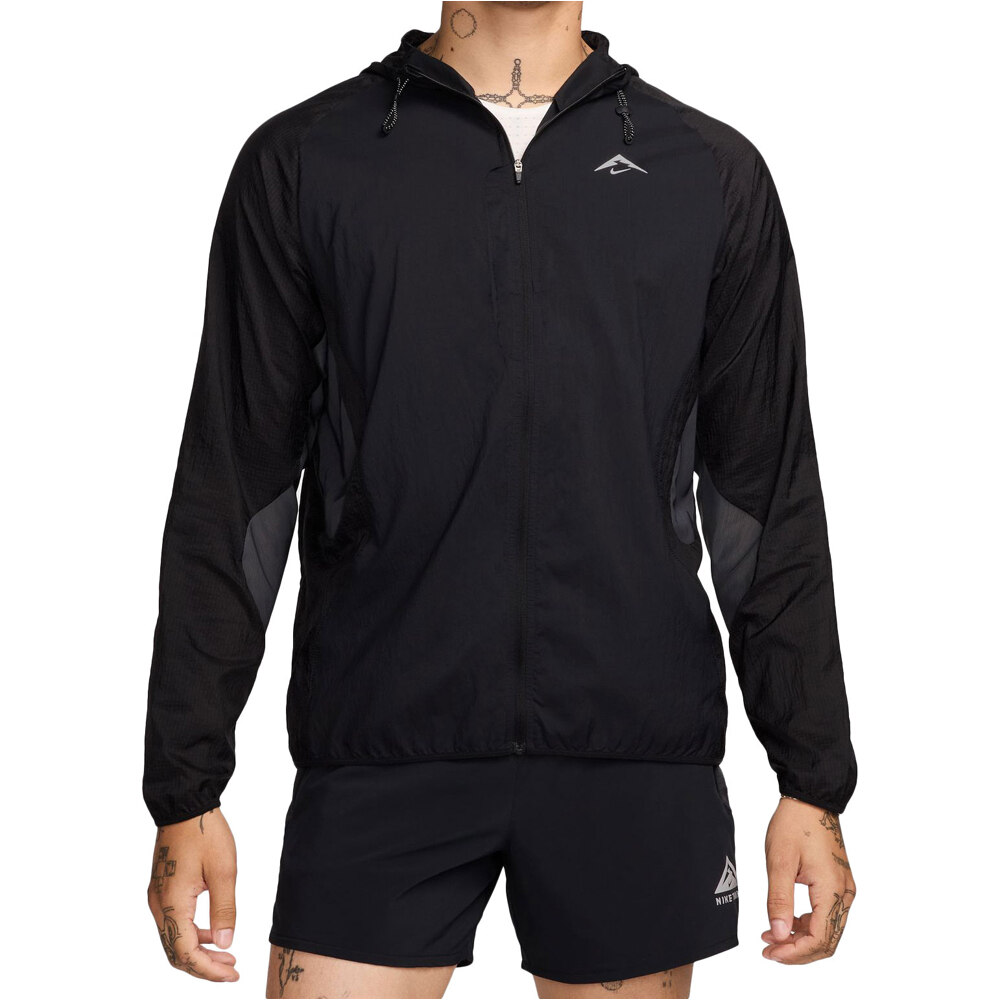 Nike CHAQUETA TRAIL RUNNING HOMBRE M NK TRAIL AIREEZ JKT vista frontal