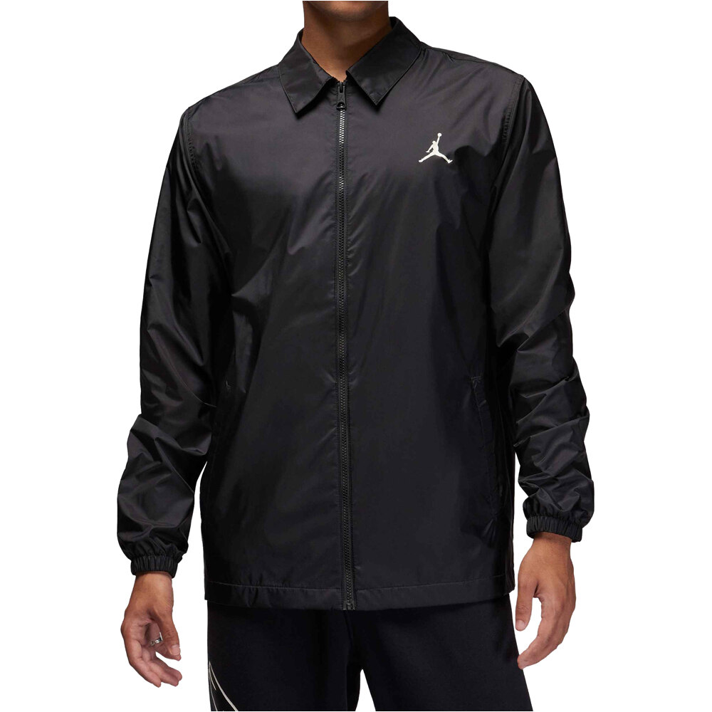 Nike chaquetas hombre M J FLT MVP HBR JKT vista frontal