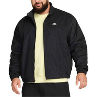 Nike chaquetas hombre M NK CLUB HARRINGTON CRDRY JKT vista frontal