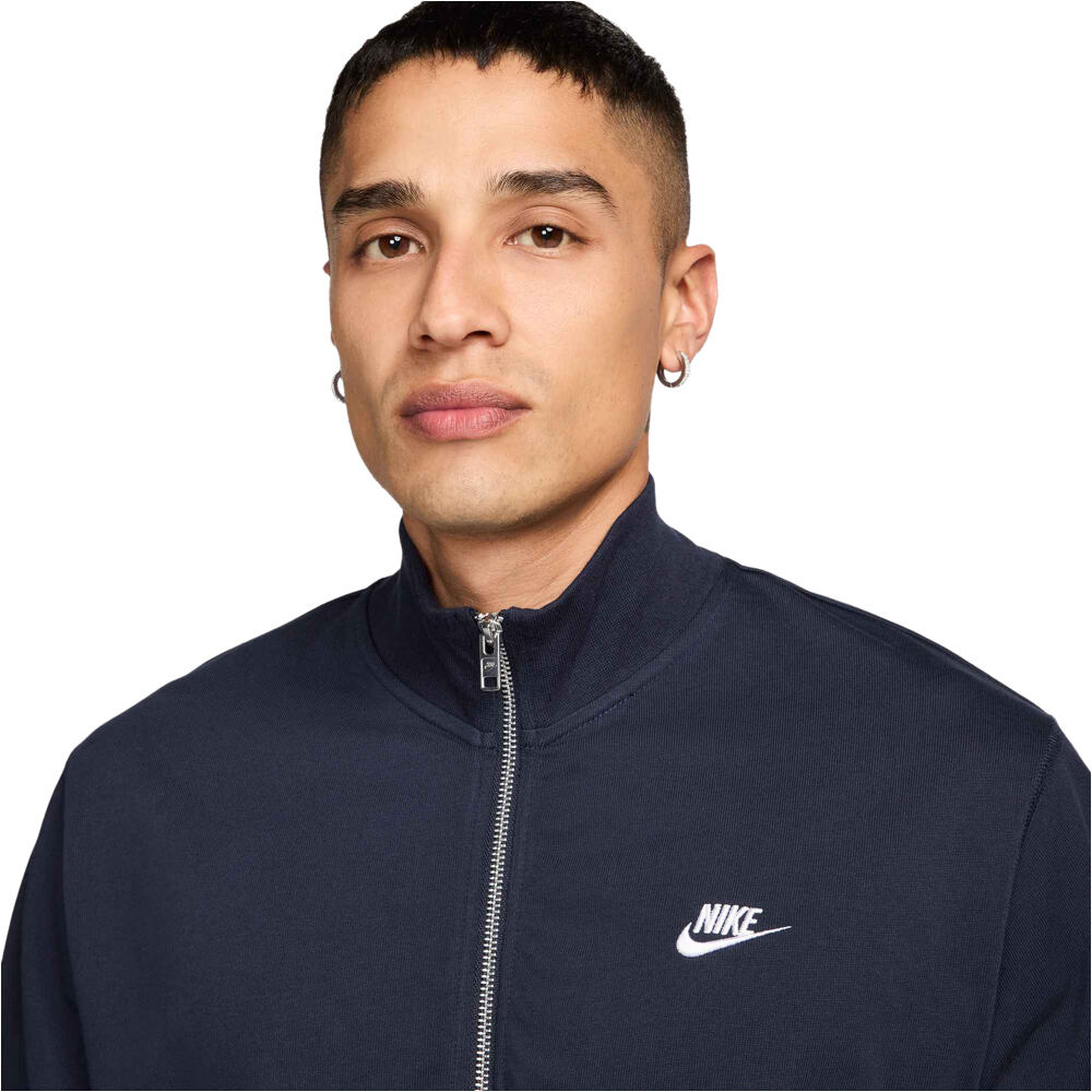 Nike chaquetas hombre M NK CLUB KNIT JKT vista detalle