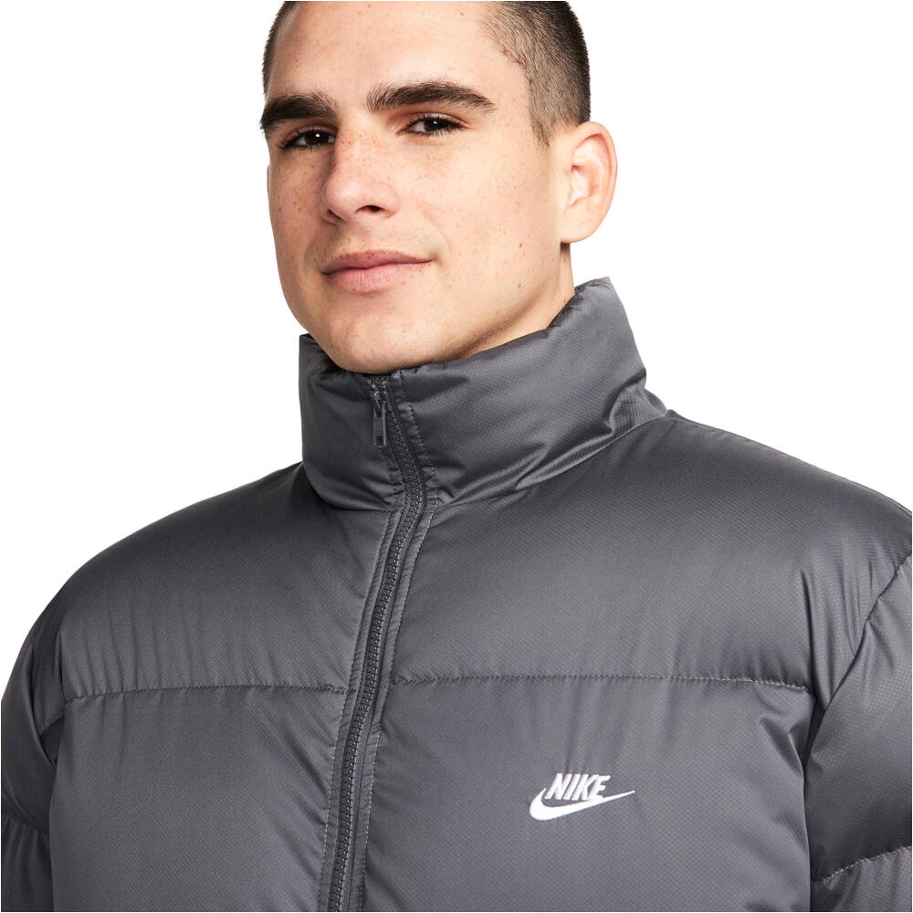 Nike chaquetas hombre M NK CLUB PUFFER JKT vista detalle